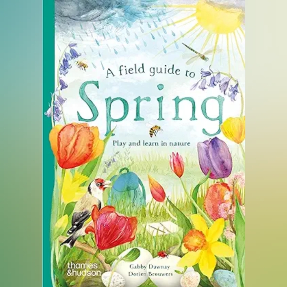 New Children's Book A Field Guide to Spring by Gabby Dawnay Hardcover Ages 6-9
